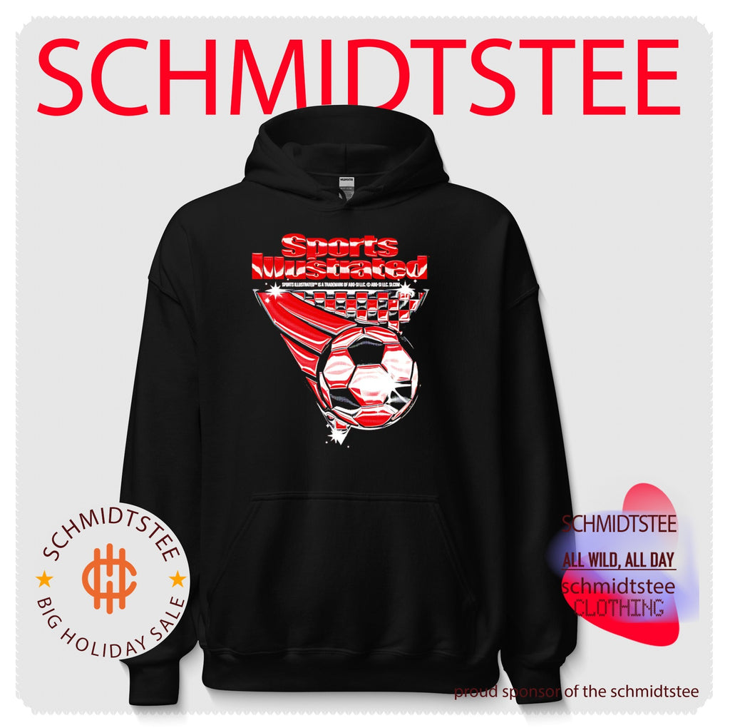 Sports Illustrated Soccer 2026 logo shirt