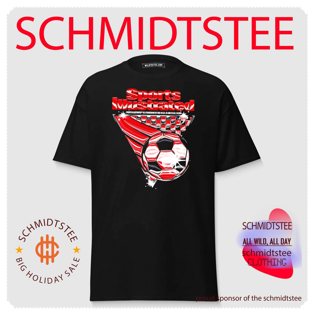 Sports Illustrated Soccer 2026 logo shirt
