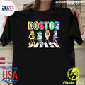 Sports In City Boston Mascot Walking Graphic Shirt