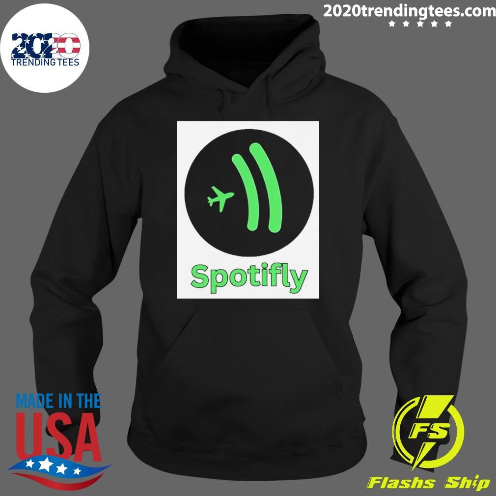 Spotifly Spotify Parody Logo Shirt
