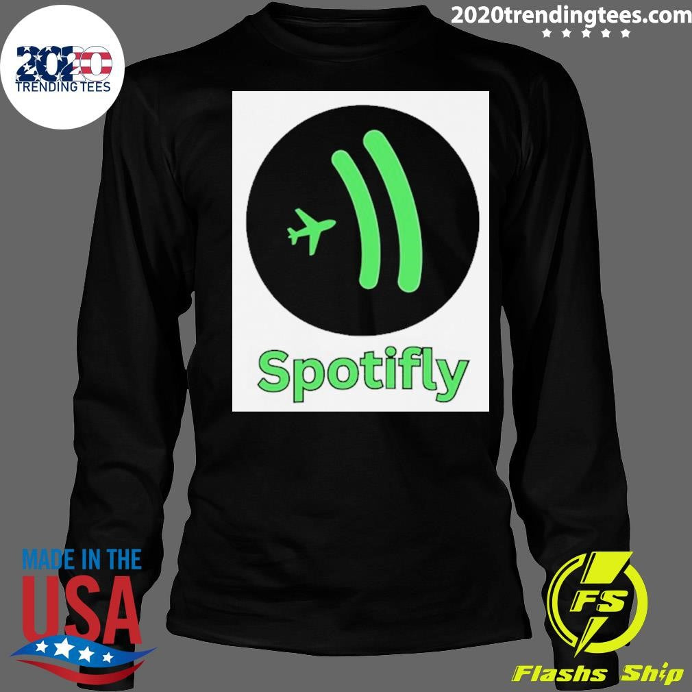 Spotifly Spotify Parody Logo Shirt