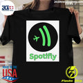 Spotifly Spotify Parody Logo Shirt