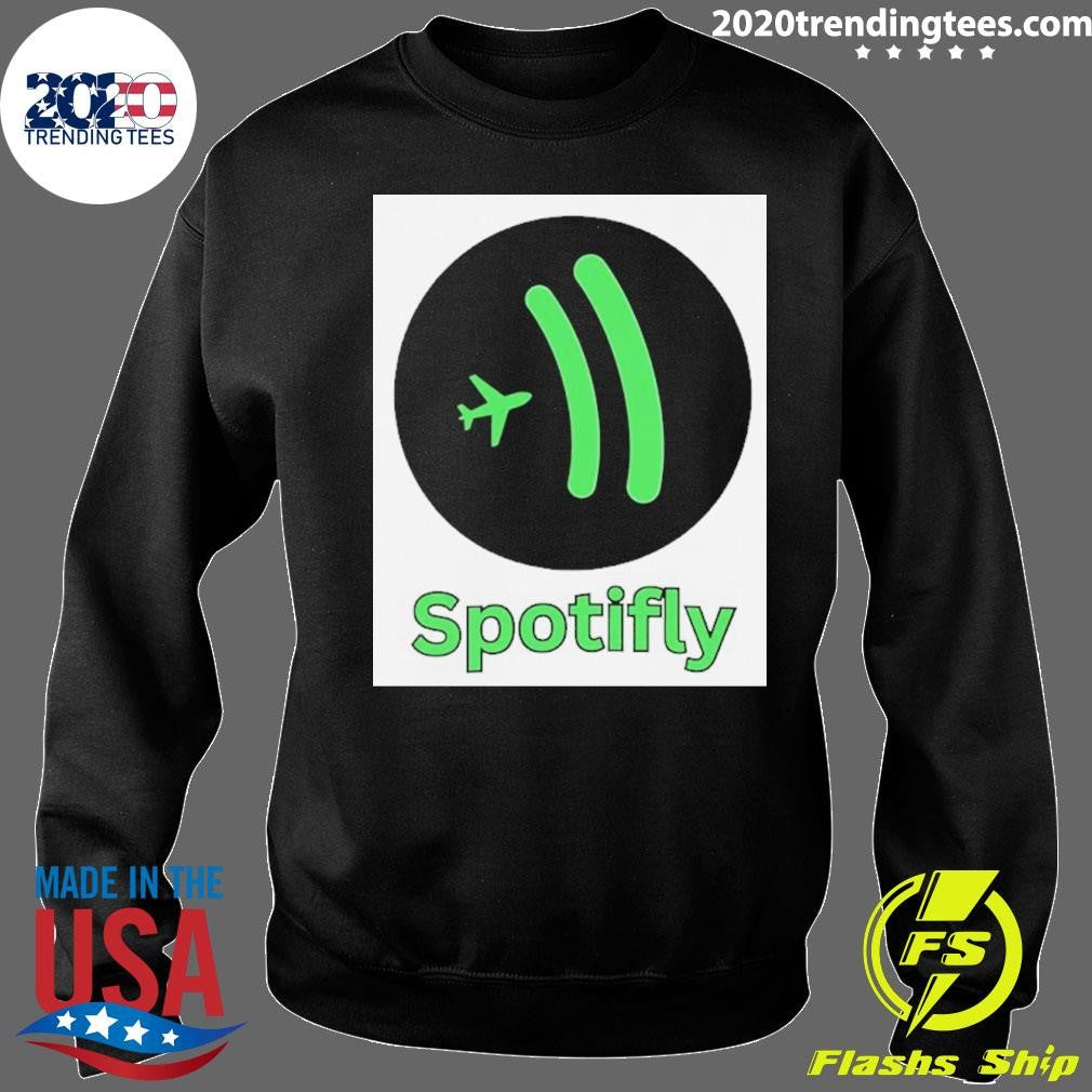 Spotifly Spotify Parody Logo Shirt