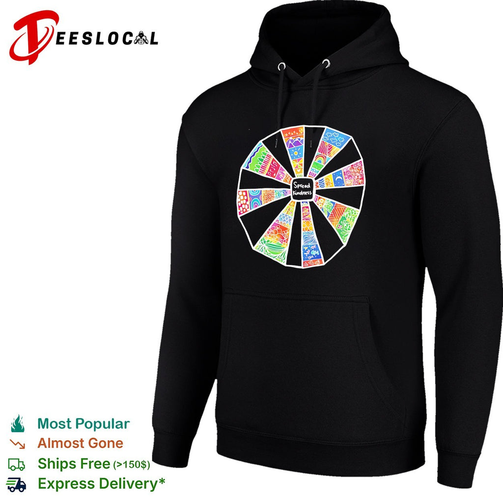 Spread Kindness spin roll shirt