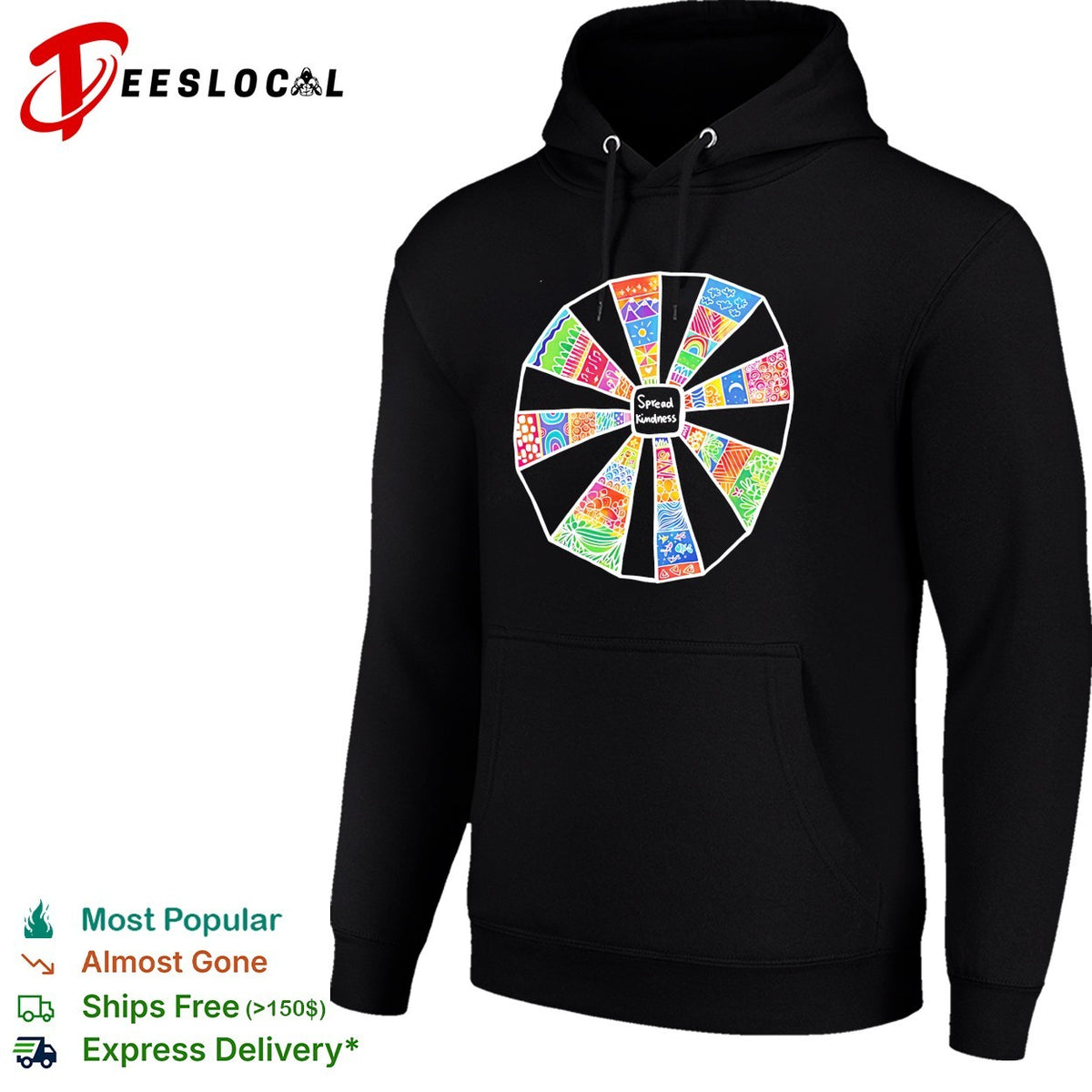 Spread Kindness spin roll shirt