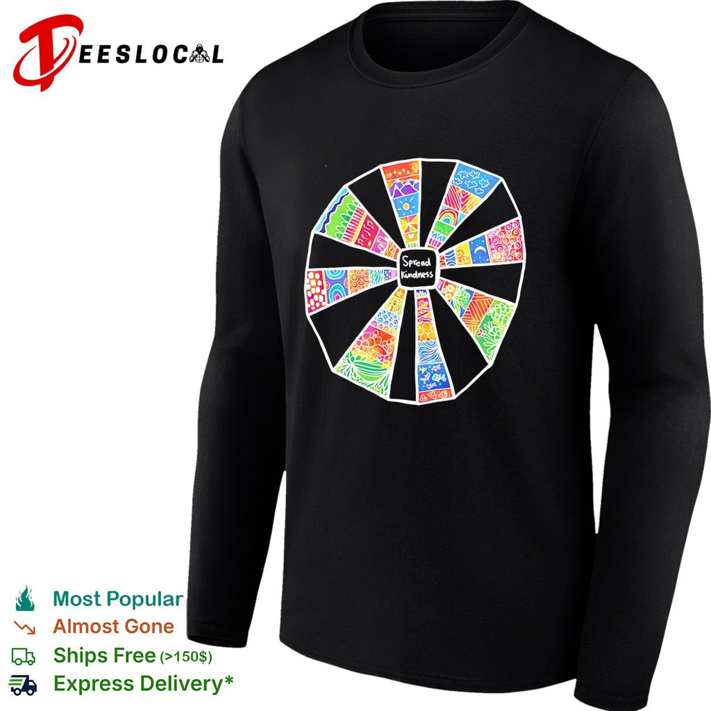 Spread Kindness spin roll shirt