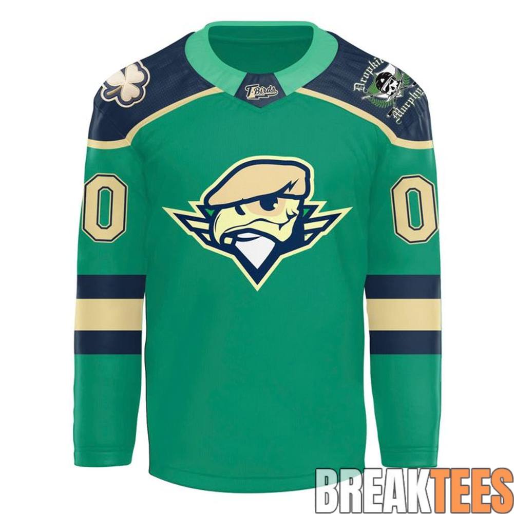 Springfield Thunderbirds 2026 Dropkick Murphys Hockey Jersey