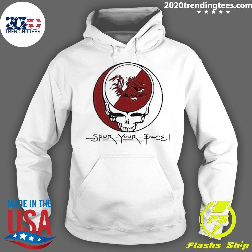 Spur Your Face Grateful Dead South Carolina Gamecocks Shirt