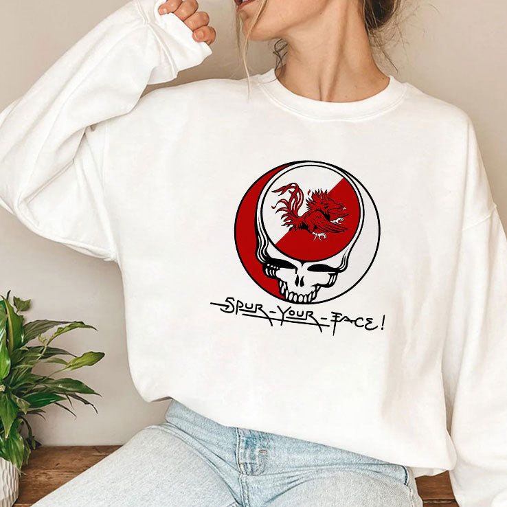 Spur Your Face Grateful Dead South Carolina Shirt