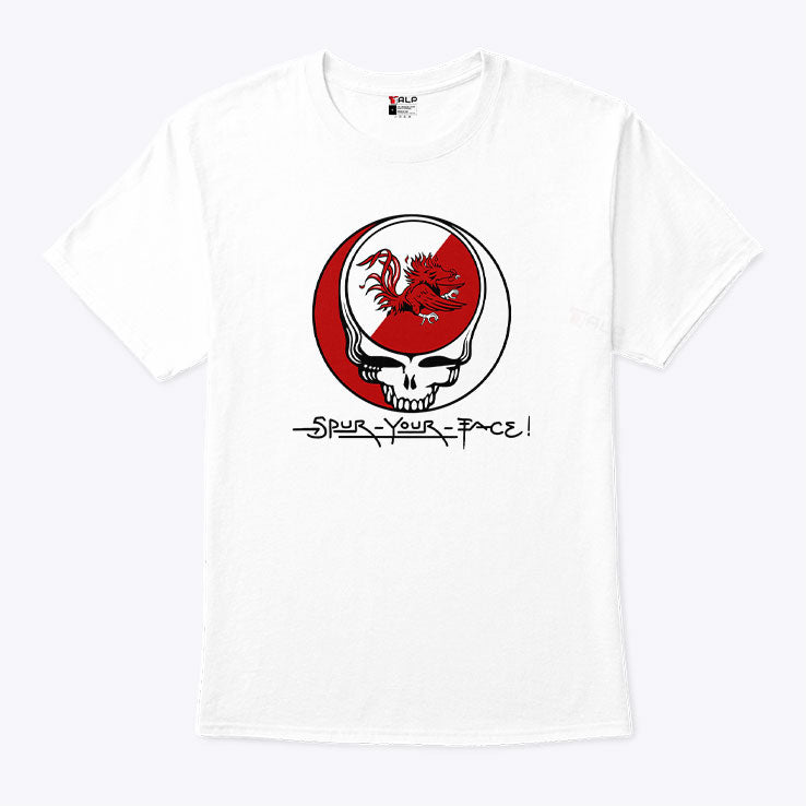 Spur Your Face Grateful Dead South Carolina Shirt