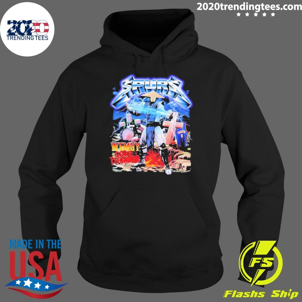 Spurs God Of Thunder Wemby San Antonio Spurs Shirt