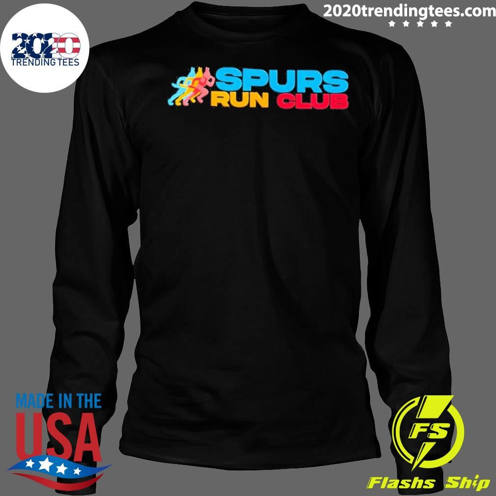 Spurs Run Club San Antonio Spurs Shirt
