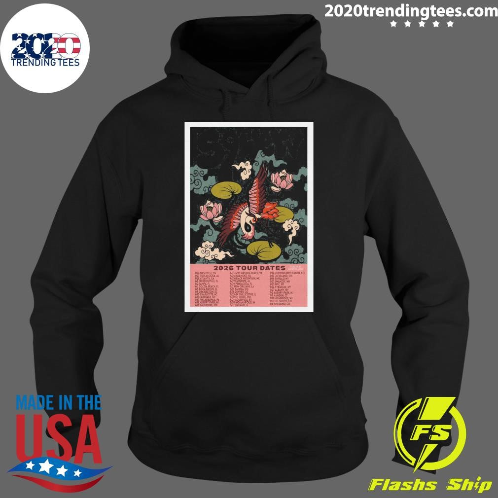 Sqwerv Summer Tour 2026 Poster Shirt