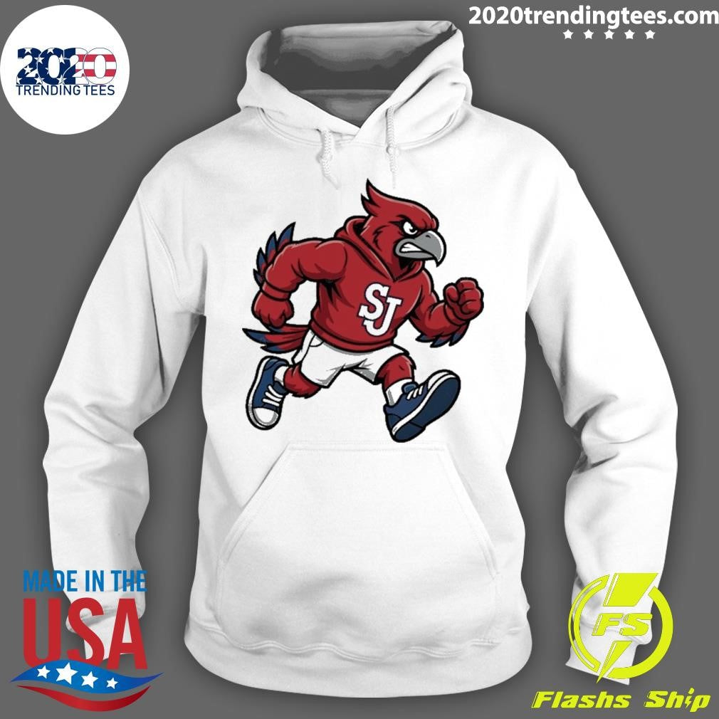 St Johns Red Storm Mascot 2026 Shirt