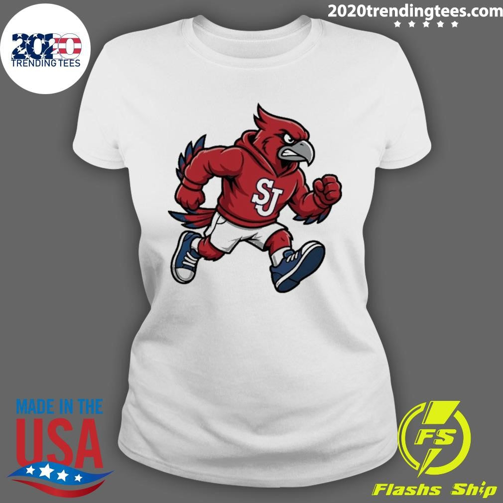 St Johns Red Storm Mascot 2026 Shirt