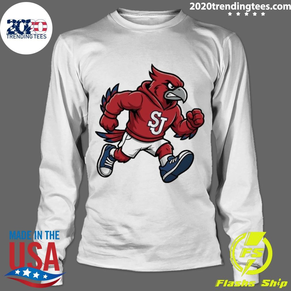 St Johns Red Storm Mascot 2026 Shirt