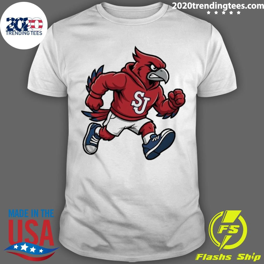 St Johns Red Storm Mascot 2026 Shirt