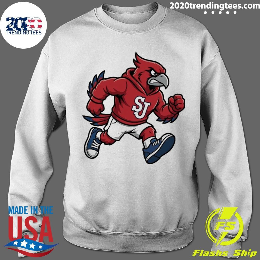 St Johns Red Storm Mascot 2026 Shirt
