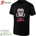 St Louis Cardinals sugar skull shirt
