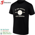 St Paul Apostles 1928 1929 Class A State Champions Football Athletic Sport shirt