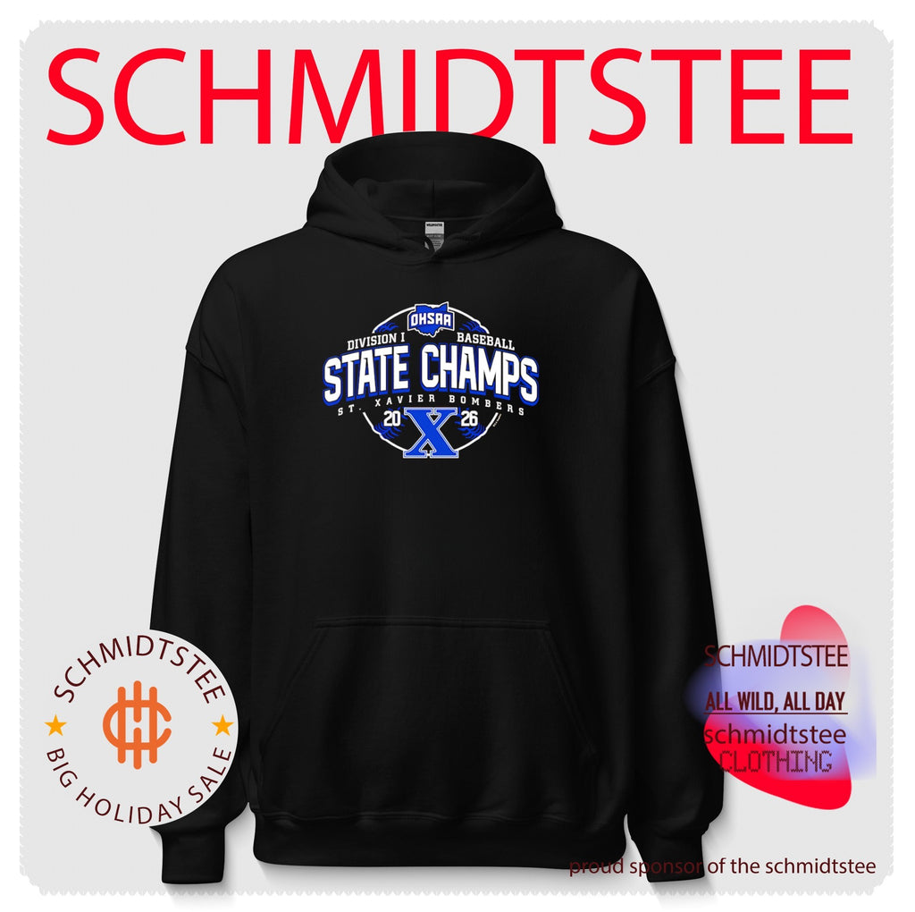 St Xavier Bombers 2026 OHSAA Baseball D1 State Champions shirt