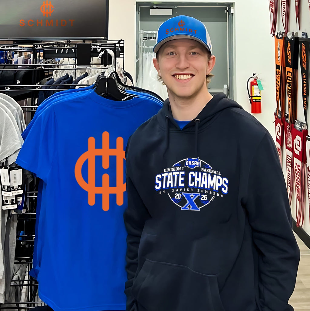 St Xavier Bombers 2026 OHSAA Baseball D1 State Champions shirt