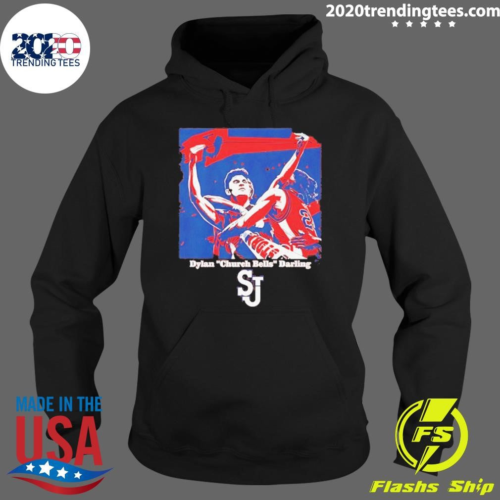 St. John’s Basketball Dylan Church Bells Darling 2026 Shirt