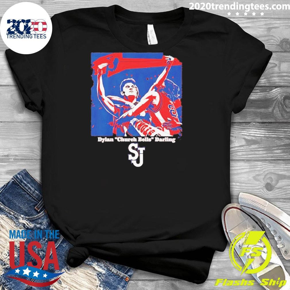 St. John’s Basketball Dylan Church Bells Darling 2026 Shirt
