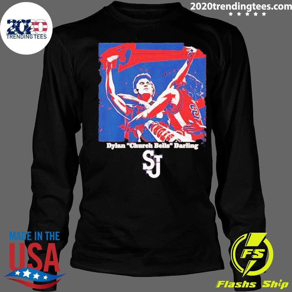 St. John’s Basketball Dylan Church Bells Darling 2026 Shirt
