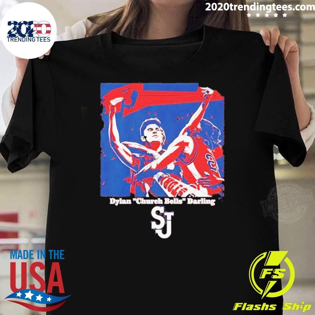 St. John’s Basketball Dylan Church Bells Darling 2026 Shirt