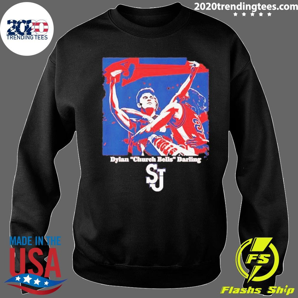 St. John’s Basketball Dylan Church Bells Darling 2026 Shirt