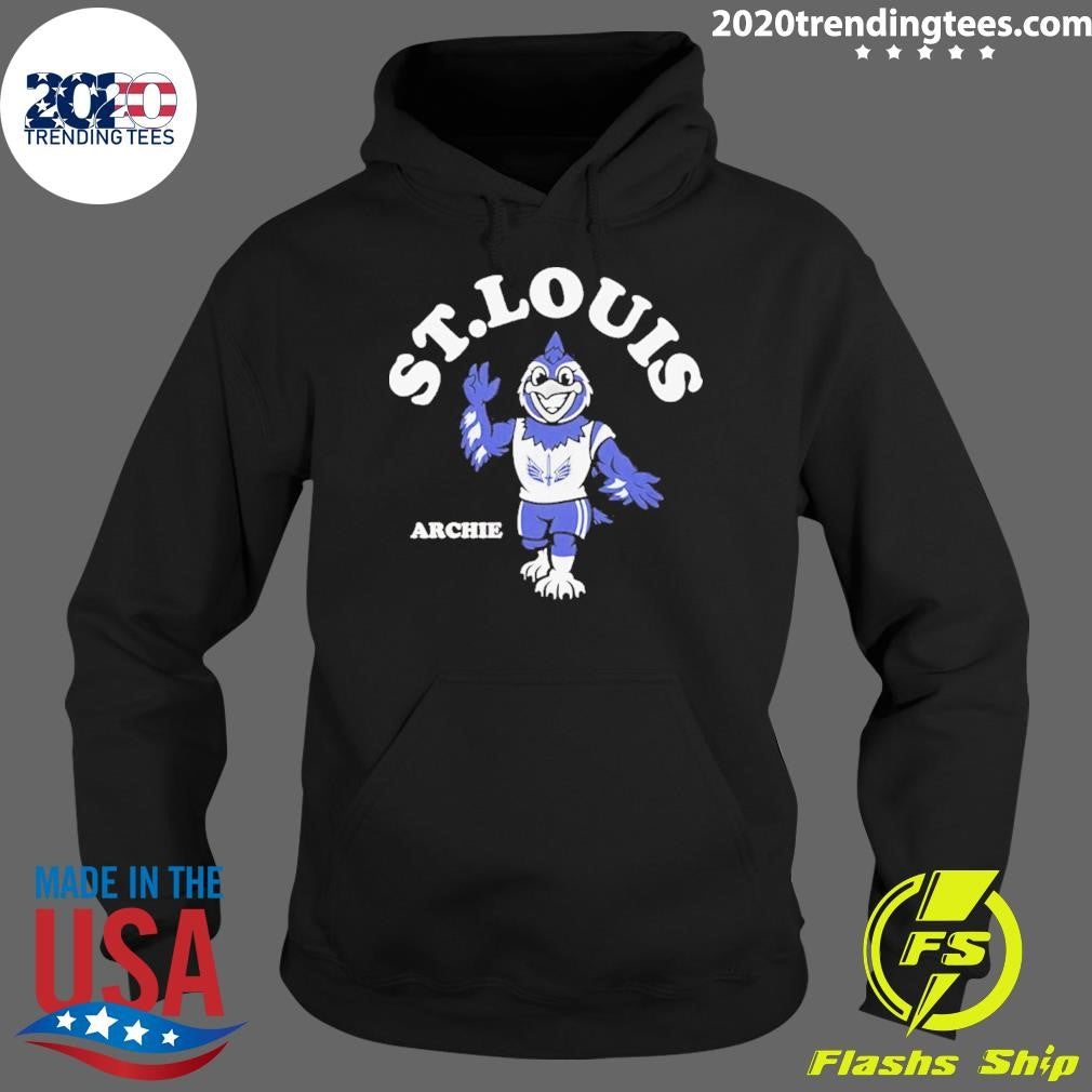 St. Louis Battlehawks Archie Mascot 2026 Shirt