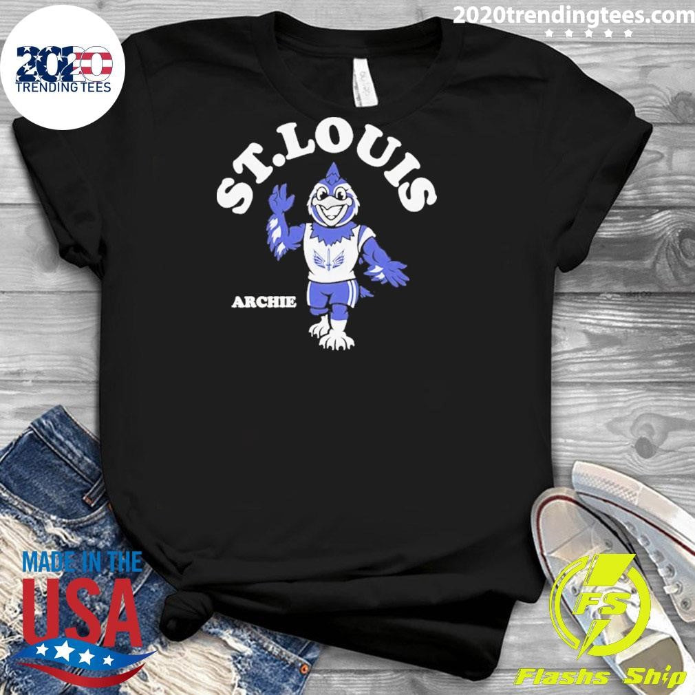 St. Louis Battlehawks Archie Mascot 2026 Shirt