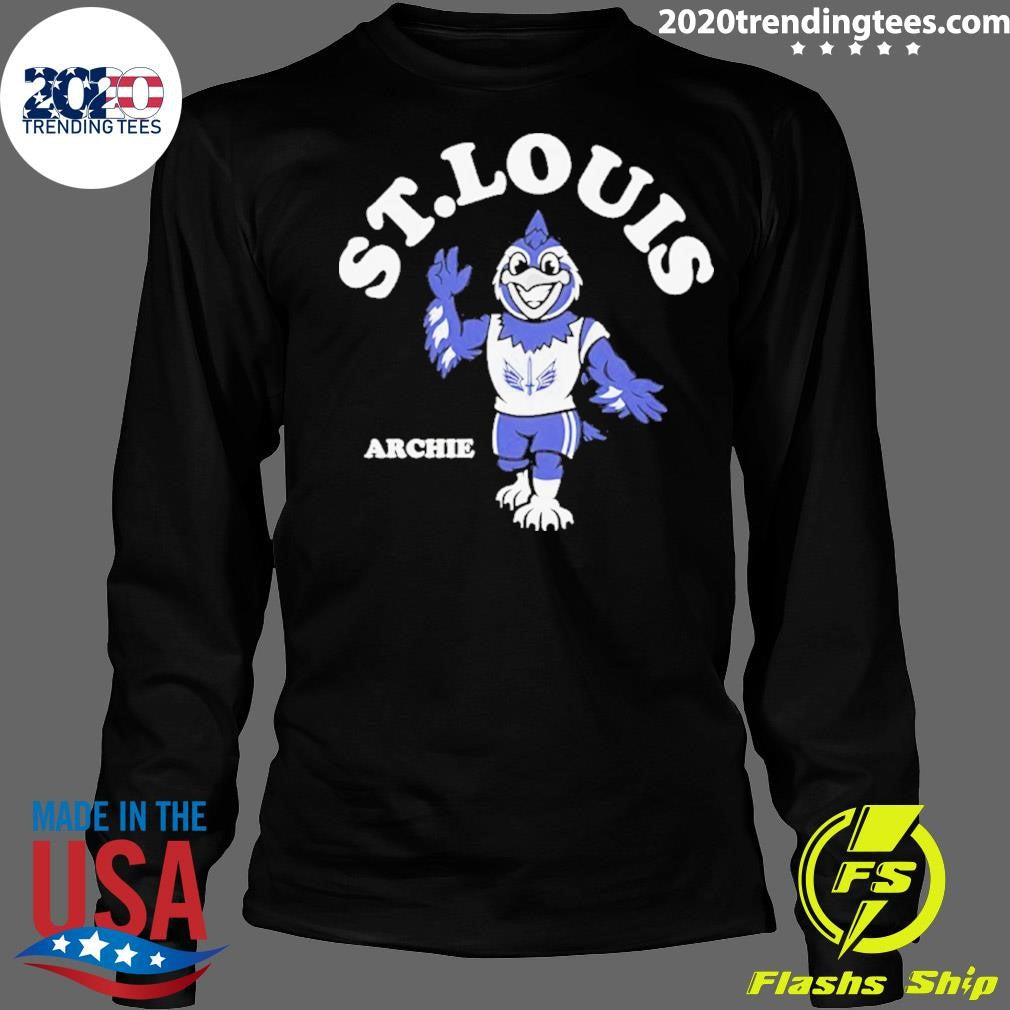 St. Louis Battlehawks Archie Mascot 2026 Shirt