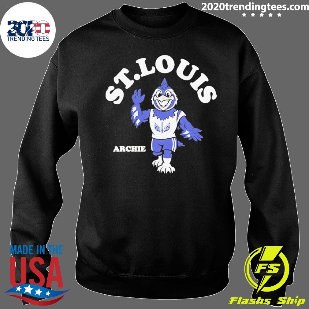St. Louis Battlehawks Archie Mascot 2026 Shirt