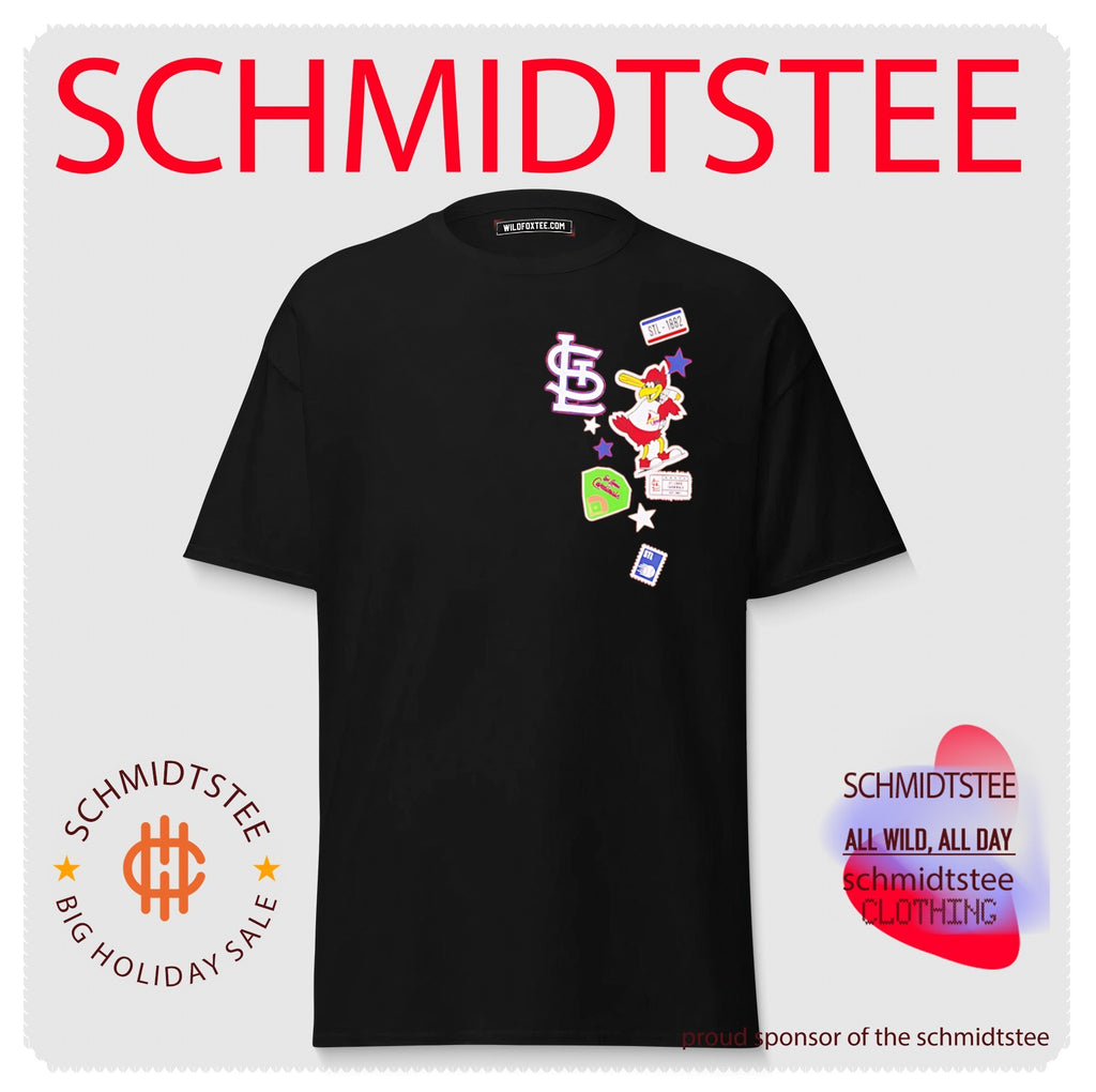 St. Louis Cardinals City Patch 2026 logo shirt