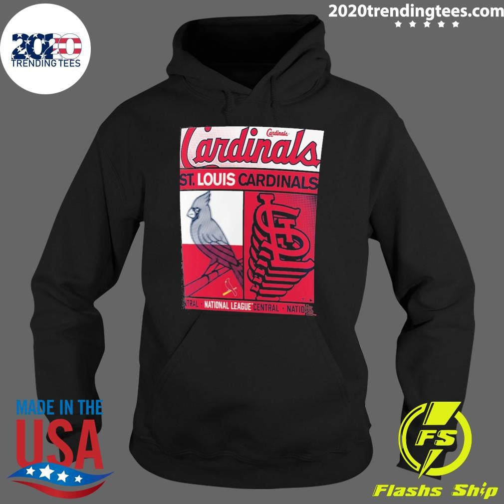 St. Louis Cardinals National League Central Profile Big & Tall Shirt