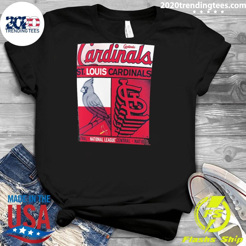 St. Louis Cardinals National League Central Profile Big & Tall Shirt