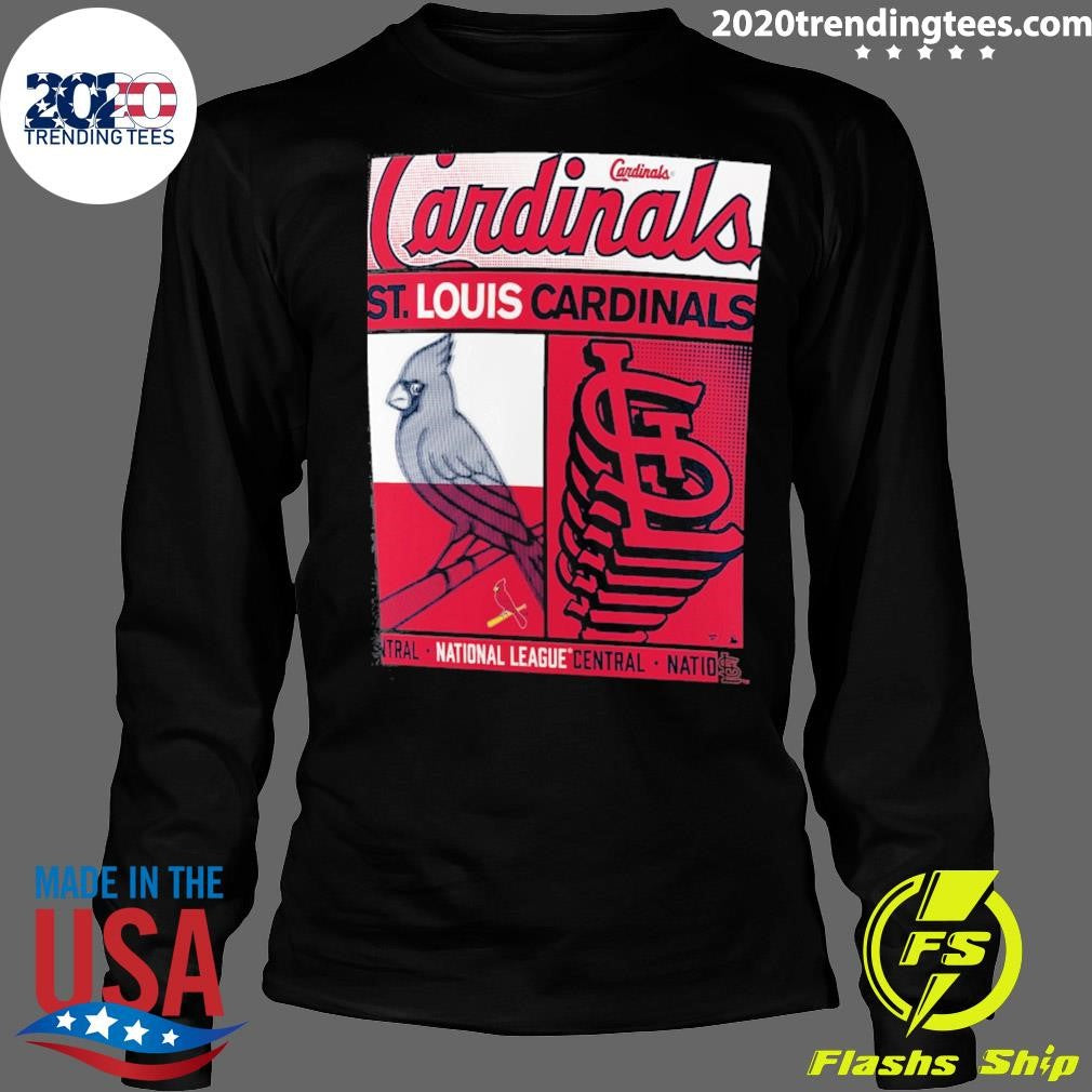 St. Louis Cardinals National League Central Profile Big & Tall Shirt