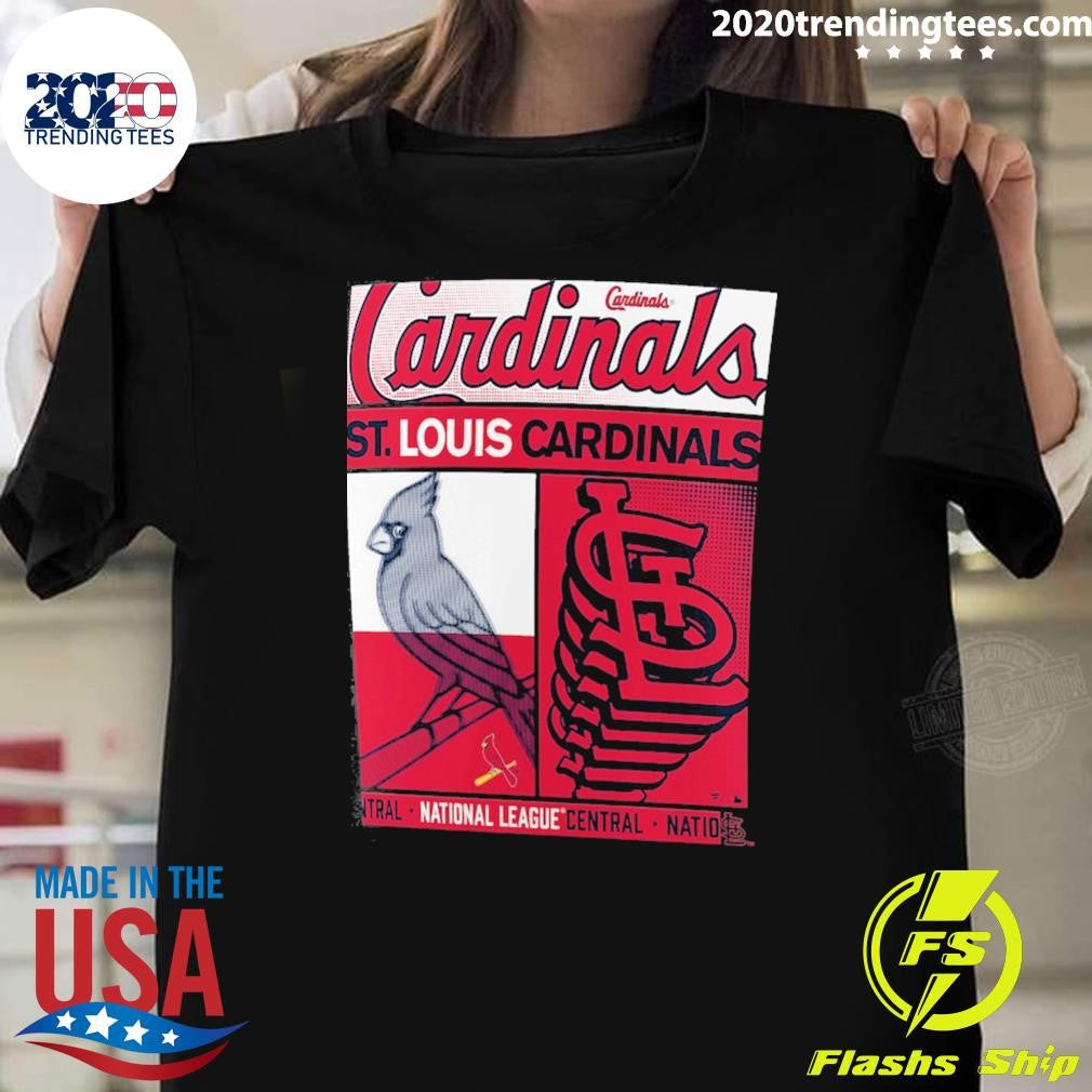St. Louis Cardinals National League Central Profile Big & Tall Shirt