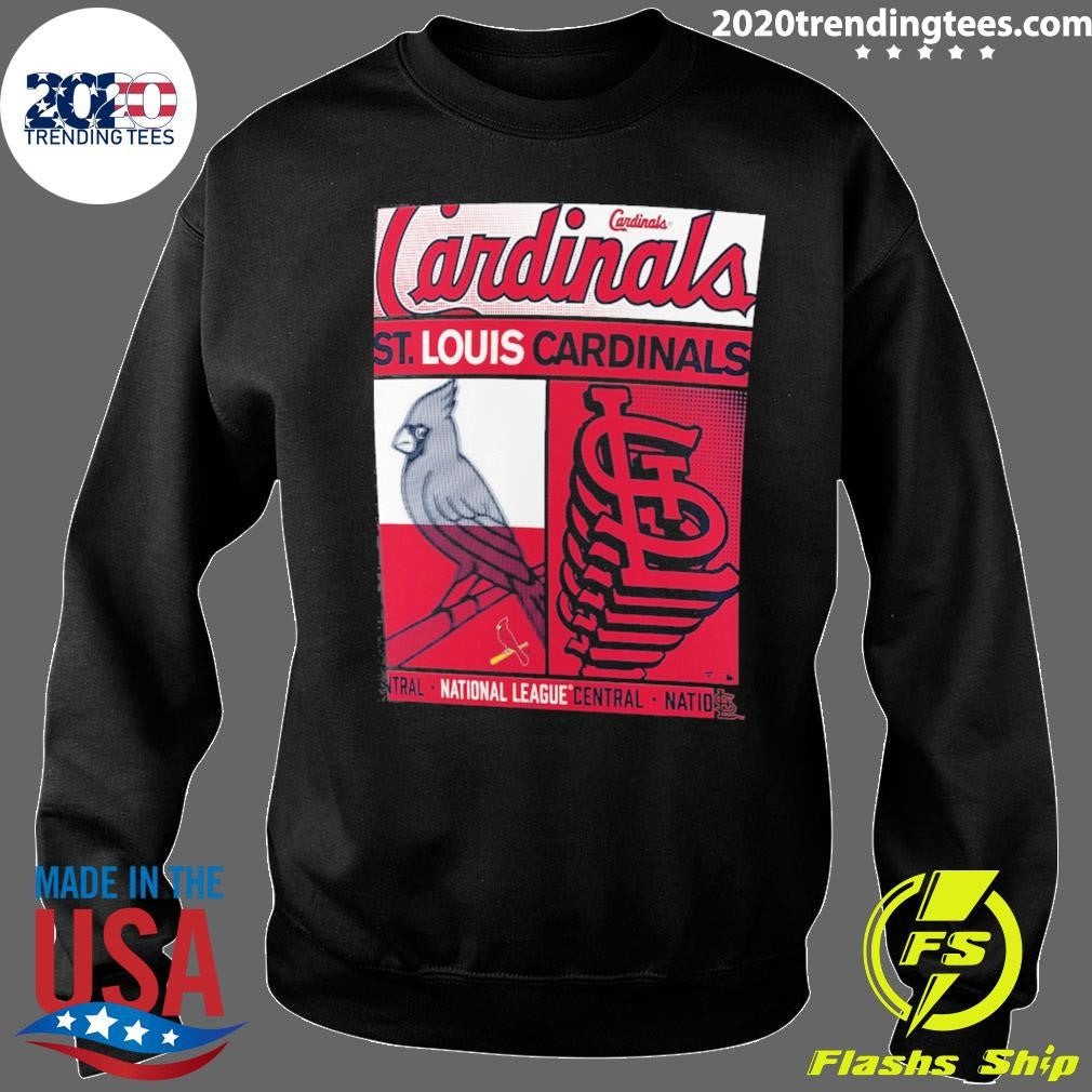 St. Louis Cardinals National League Central Profile Big & Tall Shirt