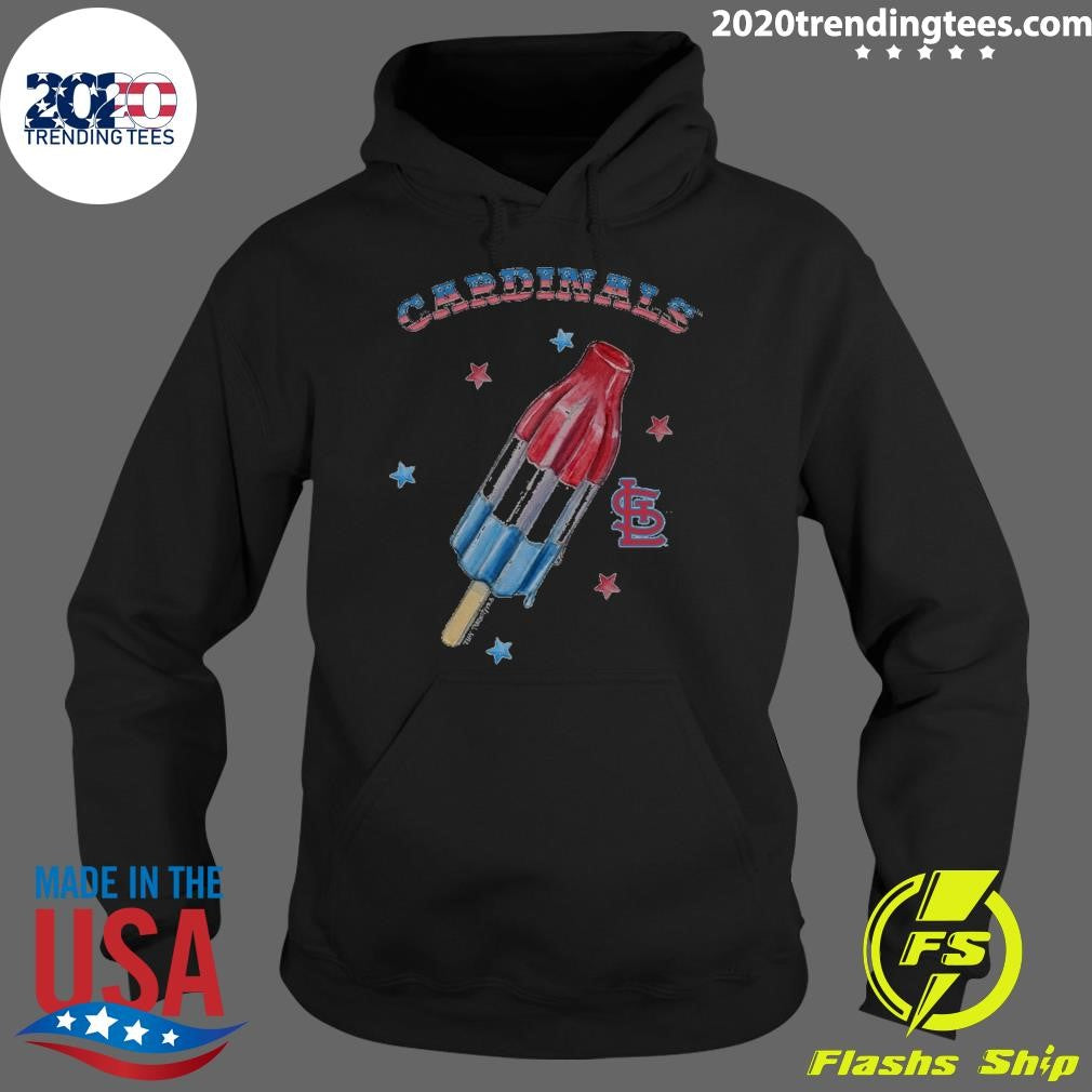 St. Louis Cardinals Tiny Turnip Youth Rocket Pop Shirt