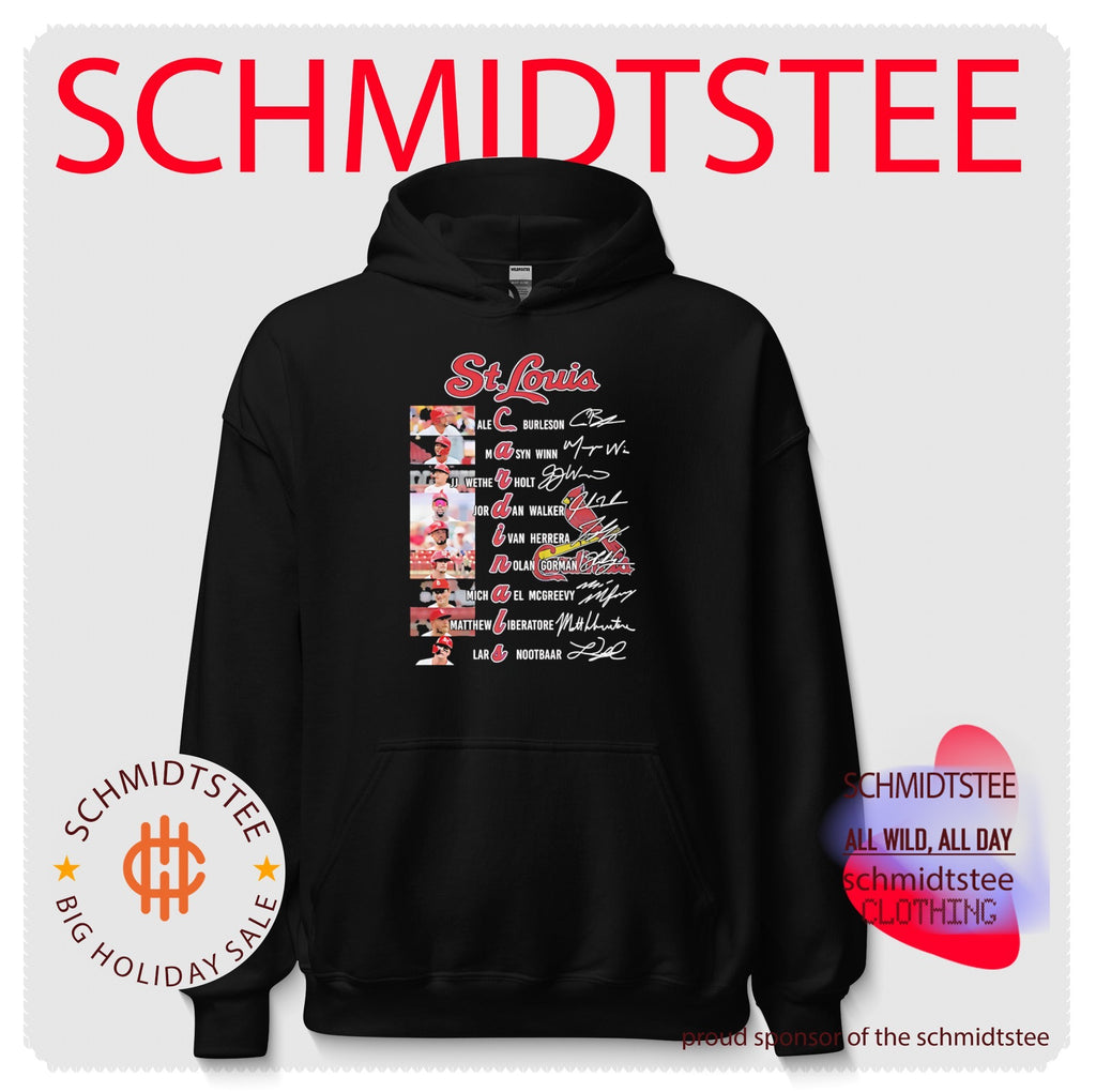 St. Louis Cardinals players name signature shirt
