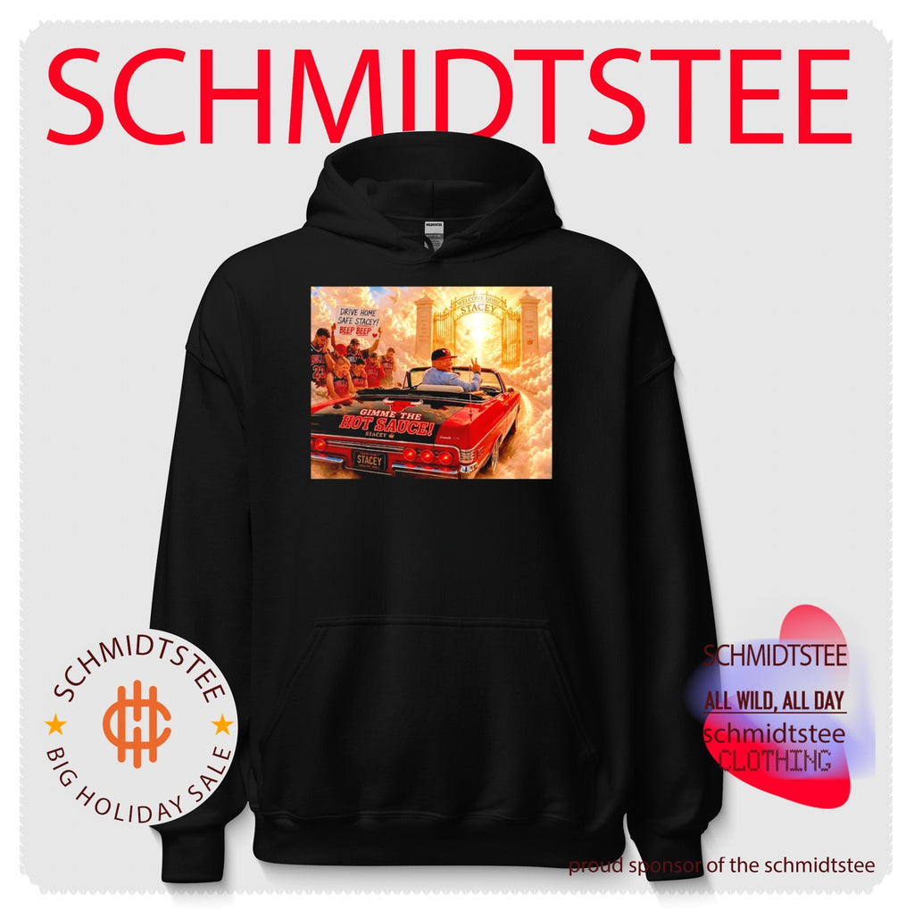 Stacey King Chicago Bulls Gimme the Hot Sauce shirt