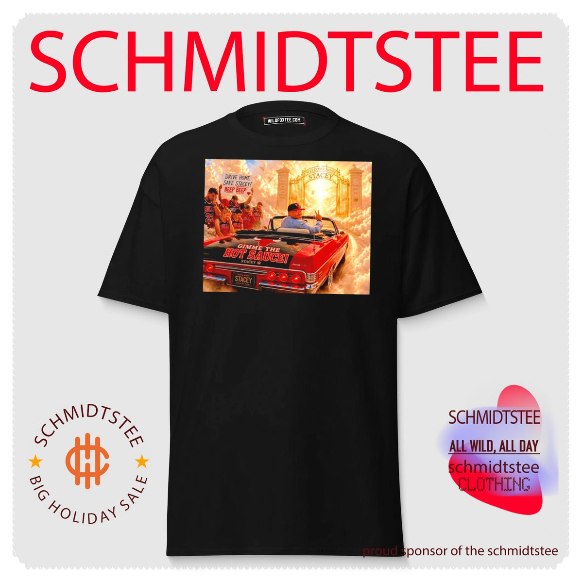 Stacey King Chicago Bulls Gimme the Hot Sauce shirt