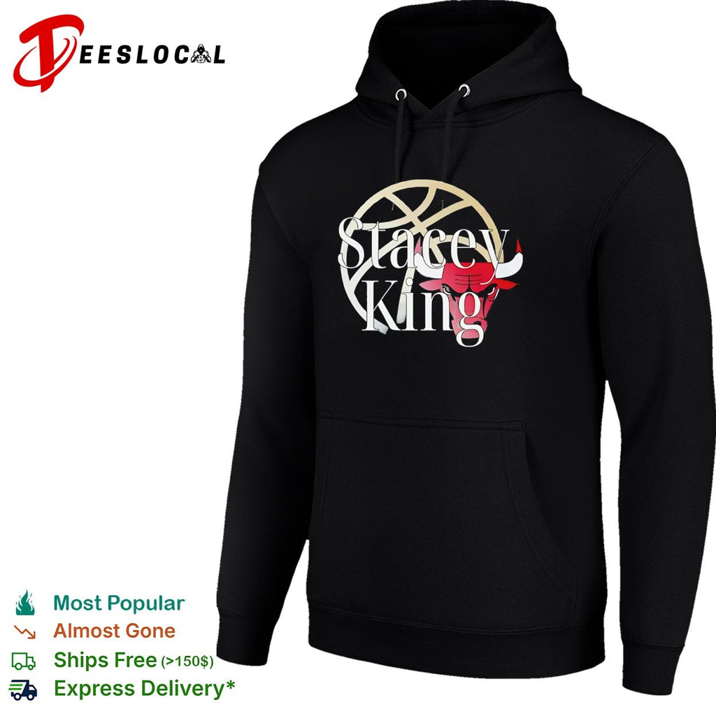 Stacey King Chicago Bulls NBA Basketball Player shirt