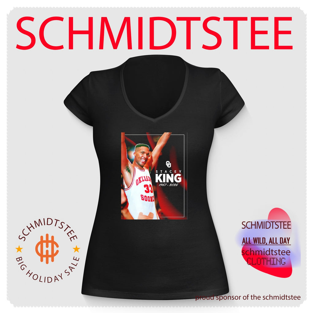 Stacey King Oklahoma Sooners 1967-2026 Legends potrait shirt