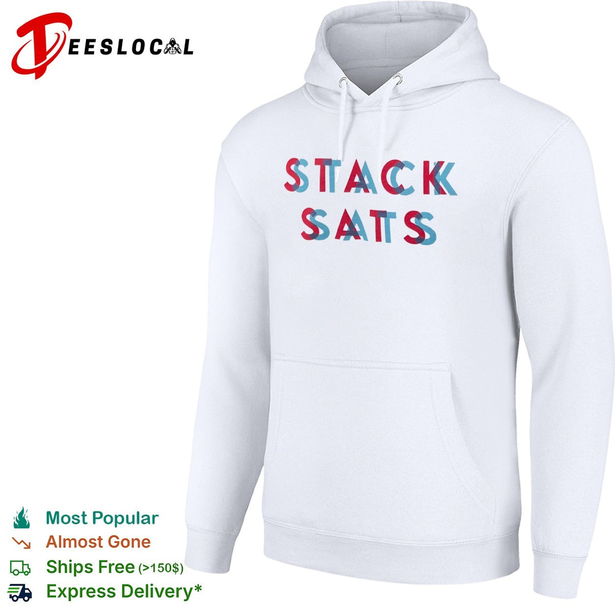Stack Sats shirt