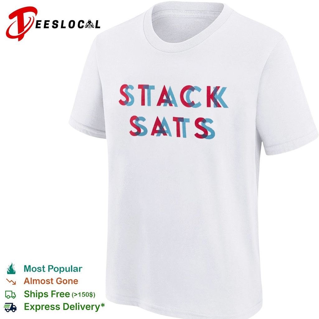 Stack Sats shirt