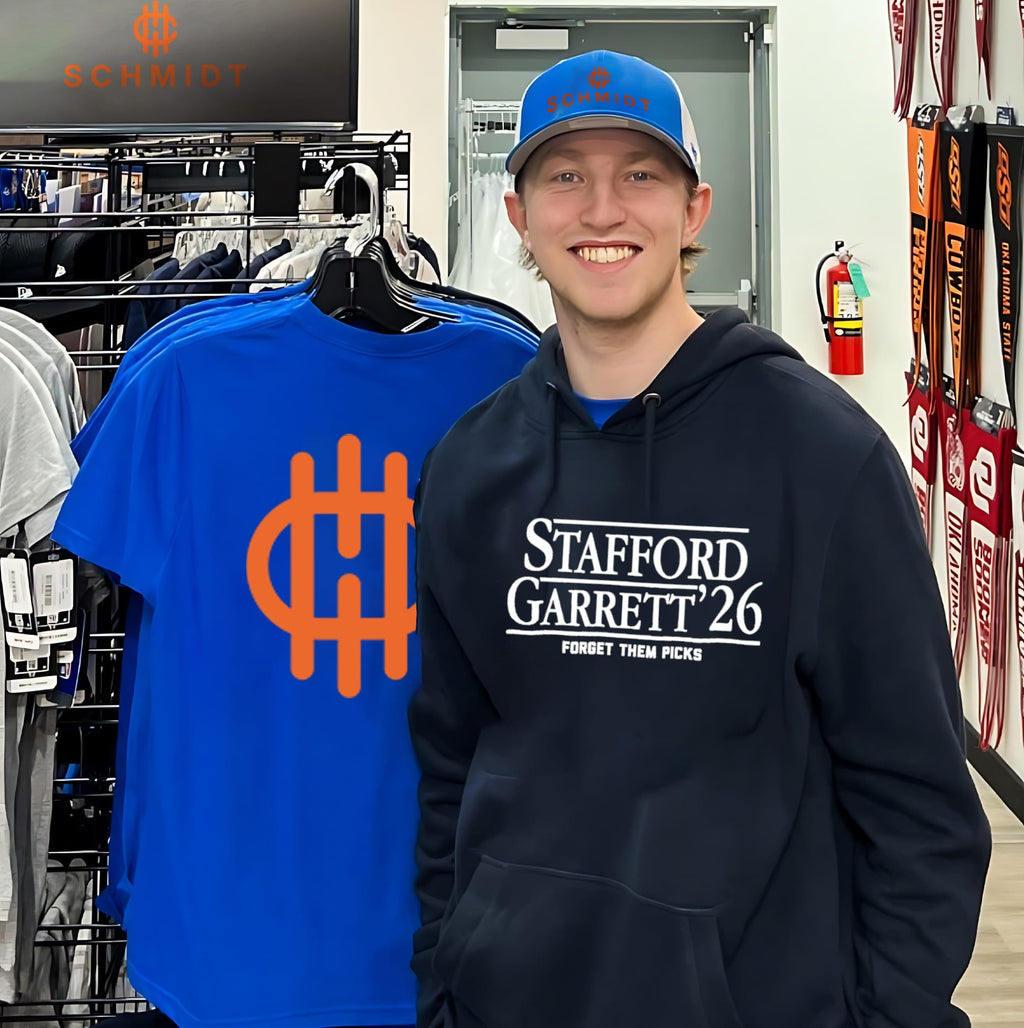 Stafford-Garrett ’26 Forget Them Picks Shirt